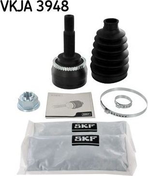 Шрус внутренний (граната) SKF. Артикул VKJA 3948