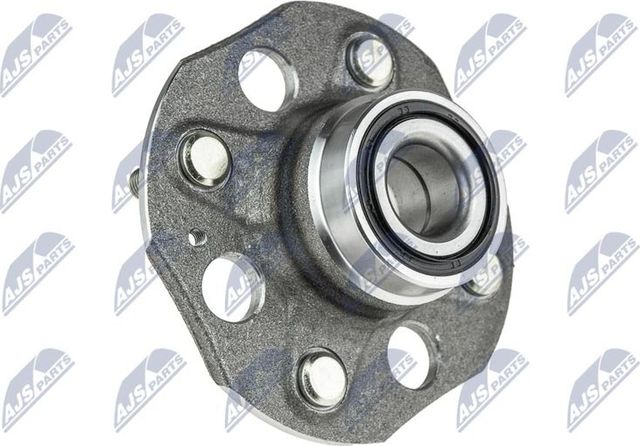 Ступица колеса с интегрированным подшипником NTY задняя для Honda Accord IV 1990-1993. Артикул KLT-HD-017