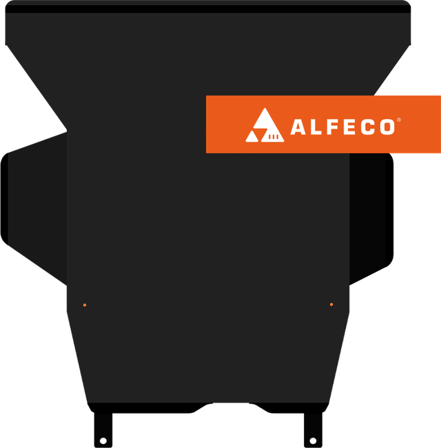 Защита Alfeco для картера и КПП Honda Civic VI 1996-2000. Артикул ALF.09.11