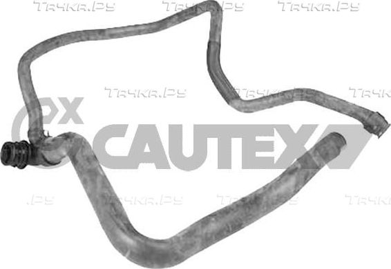 Патрубок радиатора (системы охлаждения) Cautex. Артикул 753550