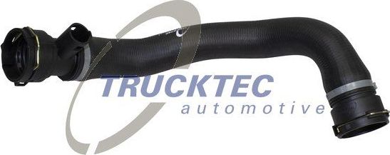 Патрубок радиатора (системы охлаждения) Trucktec Automotive. Артикул 08.19.125