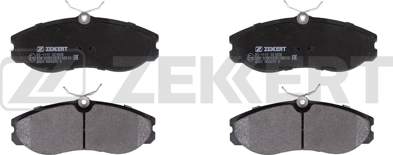 Тормозные колодки Zekkert. Артикул BS-1112