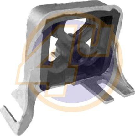 Крепление глушителя 4U задний для Renault Clio I 1990-1998. Артикул RN-SB-00387