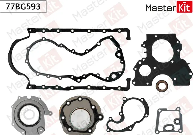 Комплект прокладок, блок-картер двигателя (Master KIT). Артикул 77BG593