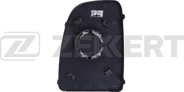 Зеркальное стекло бокового зеркала Zekkert правое для Citroen Jumper II 2006-2026. Артикул SP-1023