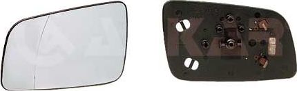 Зеркальное стекло бокового зеркала Alkar левое для Opel Astra G 1998-2004. Артикул 6423437