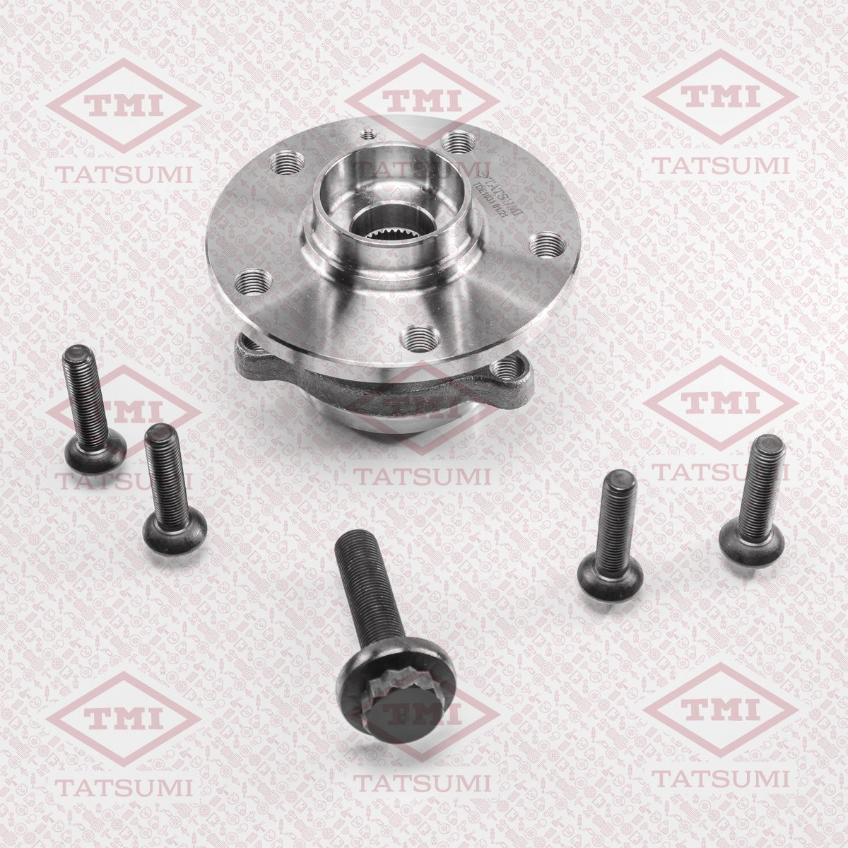 Ступица с подшипником AUDI A1 12- перед. (Tatsumi) Tatsumi. Артикул TDE1031