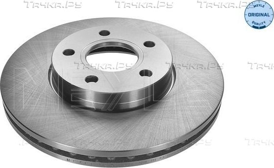 Тормозной диск Meyle Original. Артикул 515 521 0006