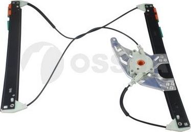 Стеклоподъемник OSSCA передний левый для Audi A6 II (C5) 1997-2005. Артикул 17888