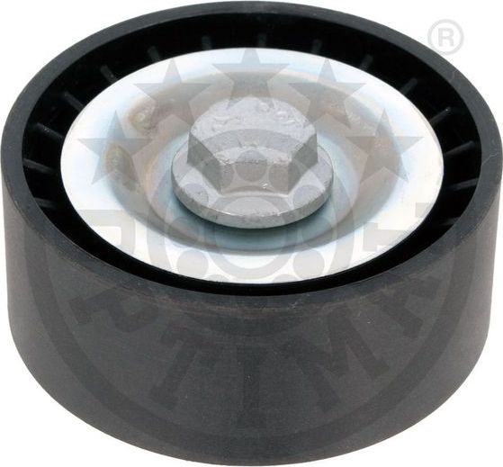 Натяжной ролик (натяжитель) приводного поликлинового ремня Optimal для Renault Espace III 1996-2000. Артикул 0-N1488S