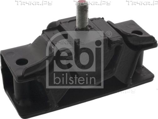 Подушка (опора) КПП Febi Bilstein (резина/металл) левая для Fiat Ducato II 1994-2002. Артикул 14192