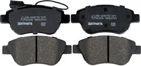 Тормозные колодки Zentparts. Артикул Z07332