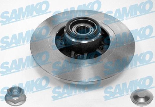 Тормозной диск Samko LPR HUB BRAKE DISC LINE. Артикул R1033PCA