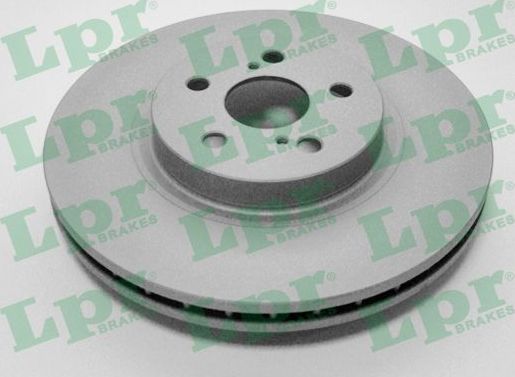 Тормозной диск LPR TOTAL COATED. Артикул T2022VR
