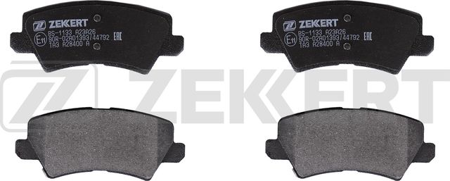 Тормозные колодки Zekkert. Артикул BS-1133