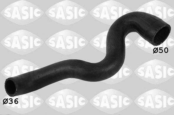 Патрубок интеркулера Sasic для Audi A4 I (B5) 1995-2001. Артикул 3336178