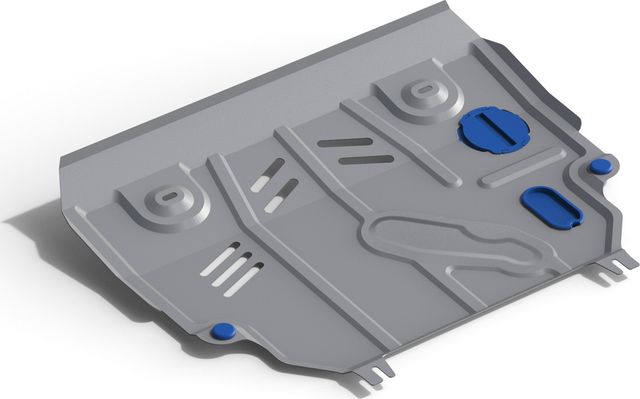 Защита алюминиевая Rival для картера и КПП Lexus NX 300h 2014-2017. Артикул 333.3206.1