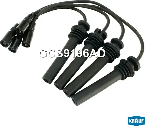 Провода высоковольтные комплект Krauf. Артикул GCS9196AD