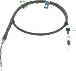 Трос ручника (тросик ручного тормоза) Bosch задний левый для Daewoo Lanos 1997-2003. Артикул 1 987 477 920