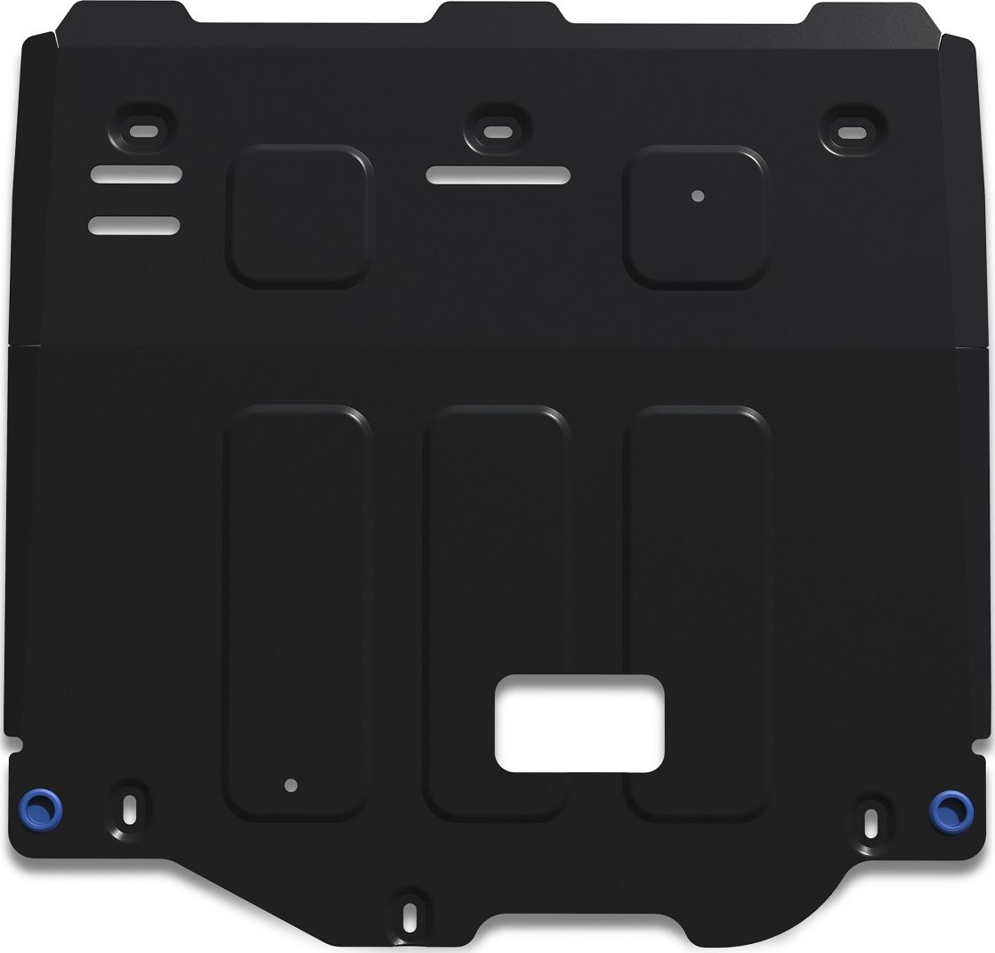 Защита Rival для картера и КПП Kia Cerato IV рестайлинг 2021-2026. Артикул 111.2864.1