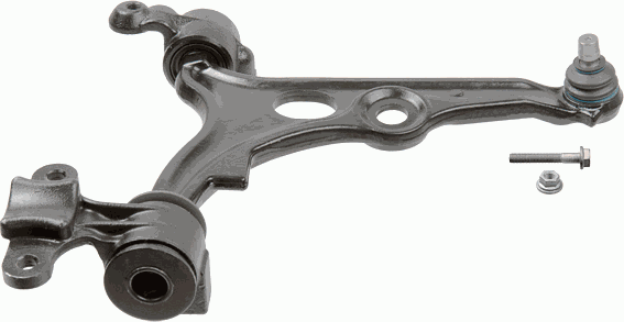 Поперечный рычаг передней подвески Lemforder правый нижний для Fiat Ulysse I 1994-2002. Артикул 27066 01