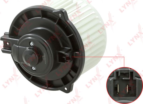 Вентилятор, мотор печки (отопителя) салона LYNXauto для Toyota Land Cruiser 100 1998-2007. Артикул RF-1845