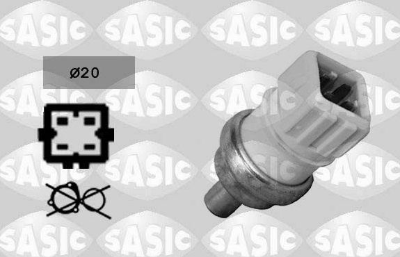 Датчик температуры охлаждающей жидкости Sasic. Артикул 3256014