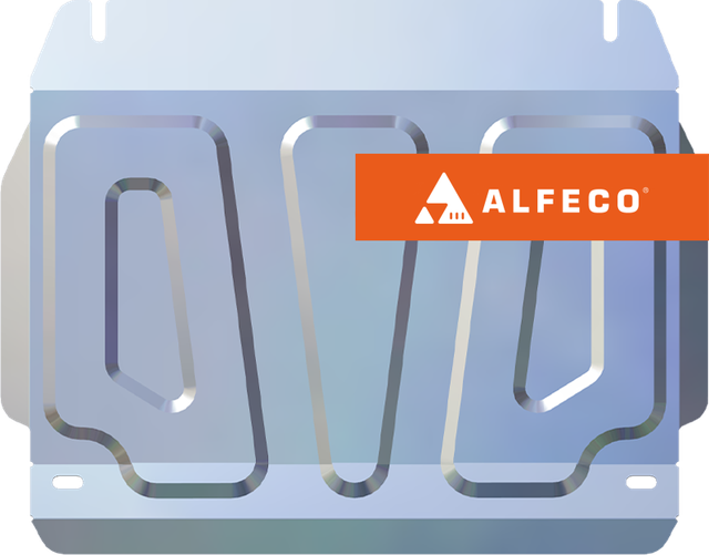 Защита алюминиевая Alfeco для РК Changan Hunter Plus 2023-2026. Артикул ALF.57.20al