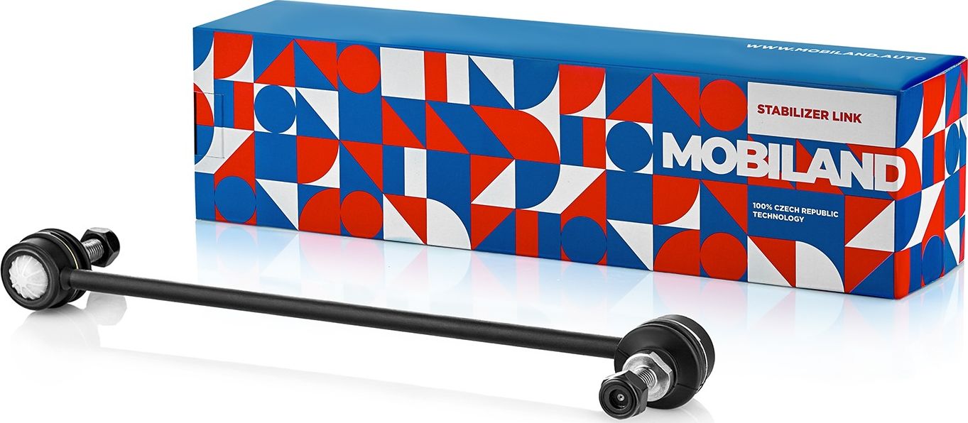 Стойка (тяга) стабилизатора Mobiland. Артикул 127102970