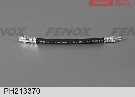 Тормозной шланг Fenox. Артикул PH213370
