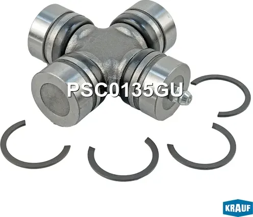Крестовина карданного вала Krauf. Артикул PSC0135GU