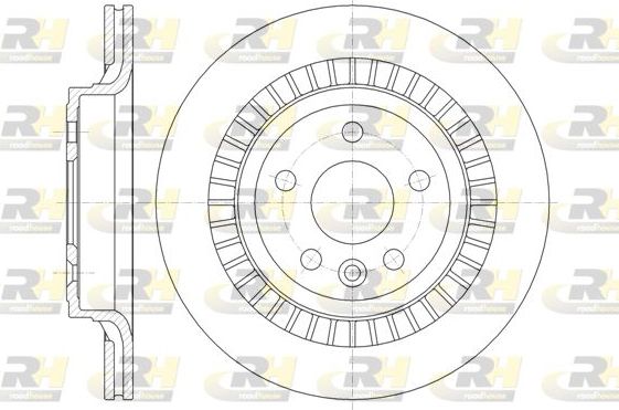 Тормозной диск RoadHouse. Артикул 61320.10