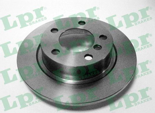 Тормозной диск LPR задний для MINI Paceman R61 2012-2016. Артикул B2072P
