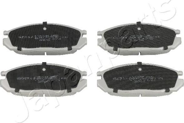 Тормозные колодки Japanparts. Артикул PP-136AF