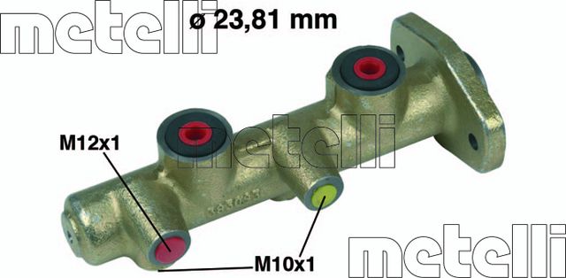 Тормозной цилиндр главный Metelli для Ford Transit IV 1985-1992. Артикул 05-0172