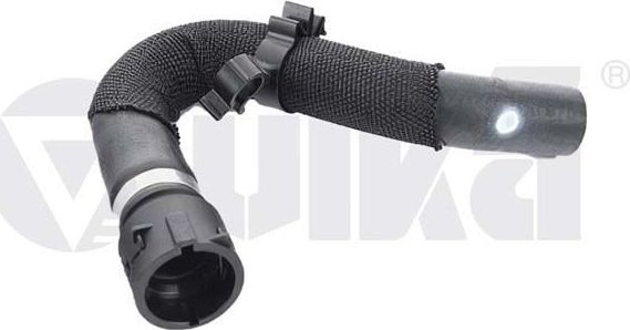 Патрубок системы охлаждения (радиатора) Vika (резина) для Audi Q7 I (4L) 2010-2015. Артикул 11211881201
