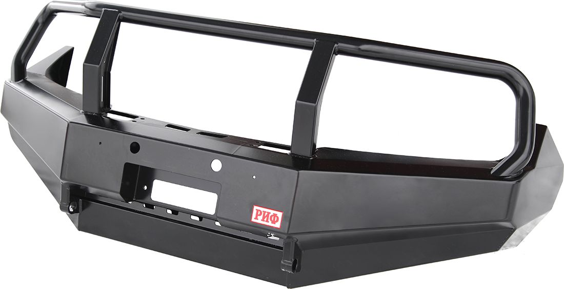 Бампер силовой РИФ передний с защитной дугой для Nissan Pathfinder R51 2010-2014. Артикул RIFD40-10300-10