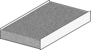 Салонный фильтр Purflux CabinHepa+. Артикул AHH409