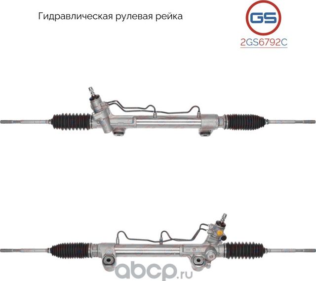 Новая рулевая рейка Toyota Fortuner 2016-, Toyota Hillux 2015 (GS). Артикул 2GS6792C