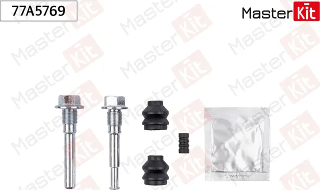 77A5769 Комплект направляющих тормзного суппорта Kia SPORTAGE (K00) 1994 - 2004 (Master KIT). Артикул 77a5769