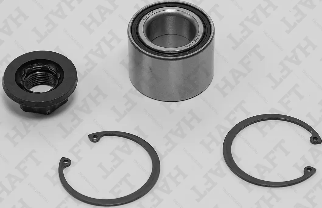 Подшипник ступицы FORD FOCUS 1/FIESTA/FUSION 98- задн. (Haft). Артикул LH0249