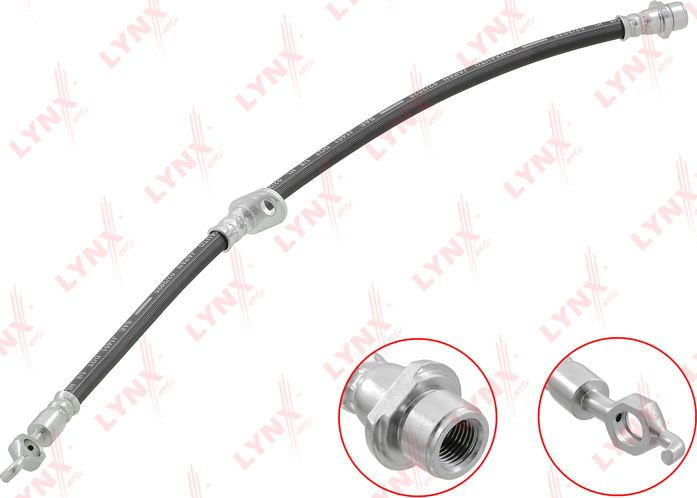 Тормозной шланг LYNXauto. Артикул BL-3758