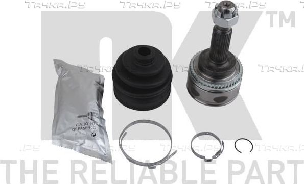 Шрус внутренний (граната) NK. Артикул 514510