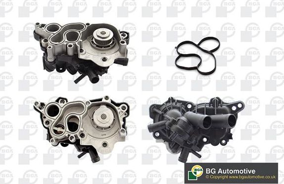 Помпа (водяной насос) BGA для Volkswagen Scirocco III 2013-2017. Артикул CP0110H