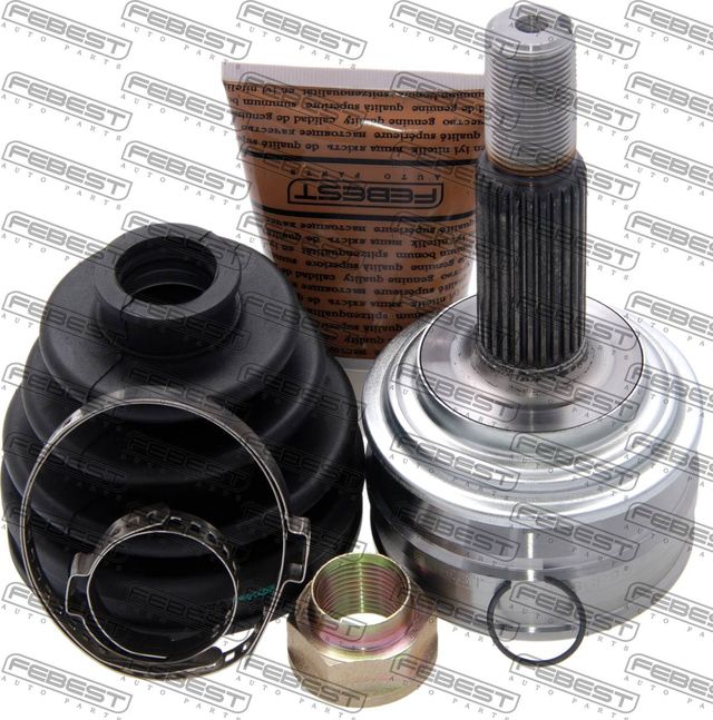 Шрус наружный (граната) Febest передний для Toyota Ractis I 2005-2010. Артикул 0110-SCP90