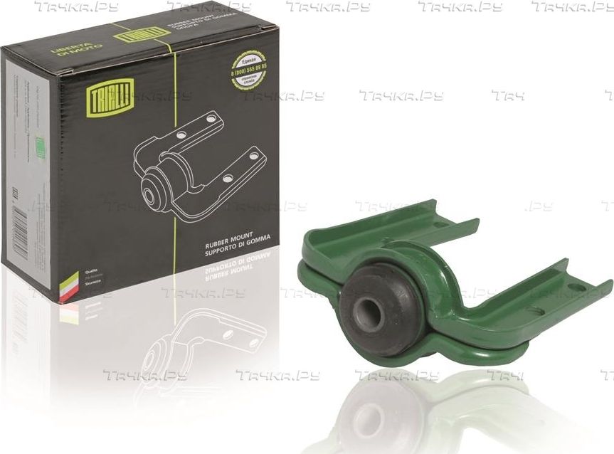 Подушка (опора) двигателя Trialli для Lada Kalina I 2004-2013. Артикул RM 0131