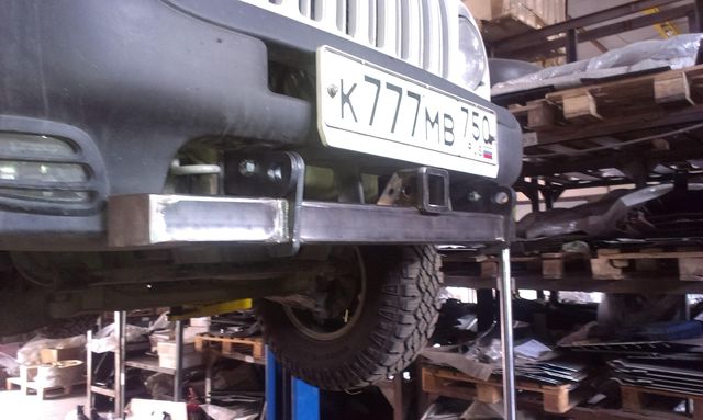 Фаркоп Bizon передний для Тагаз Tager 2008-2012. Быстросъемный крюк. Артикул FA 0944-E