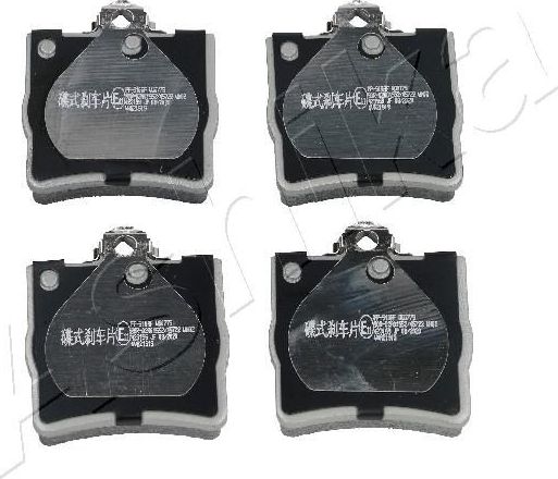 Тормозные колодки ASHIKA. Артикул 51-09-910