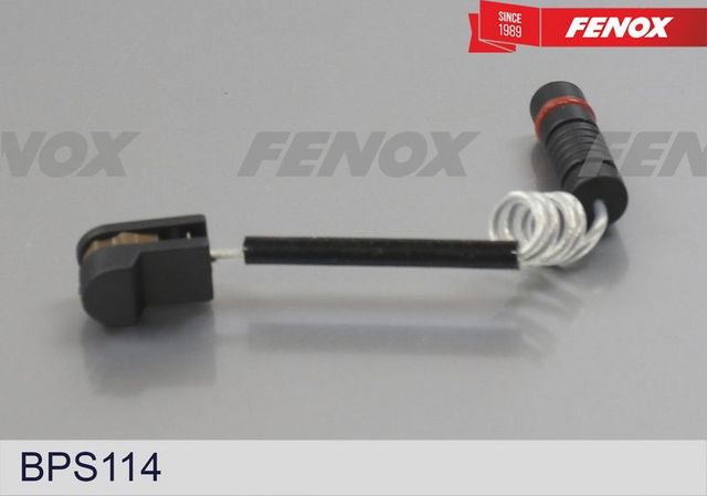 Датчик износа тормозных колодок Fenox. Артикул BPS114