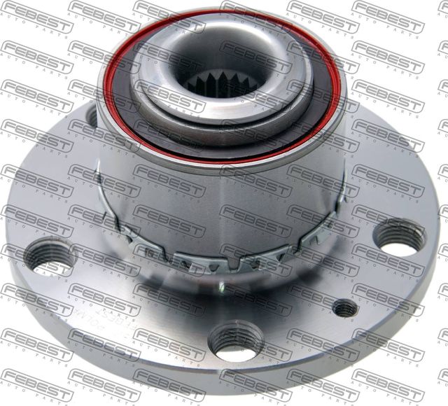 Ступица колеса Febest передняя правая/левая для Skoda Fabia I 1999-2007. Артикул 2382-POLMF